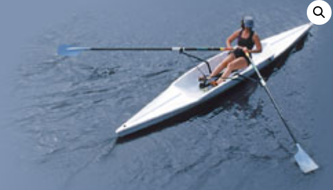 Sprint Recreational Rowing Shell Little River Marine