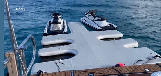 AquaBanas PWC Extreme Bana Jet Ski Dock