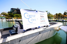 Load image into Gallery viewer, SOS Shade On Ship 8&#39; x 4&#39; SOS Boat Screen