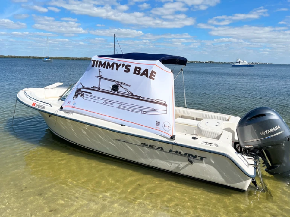 SOS Shade On Ship 6' x 4' SOS Boat Screen