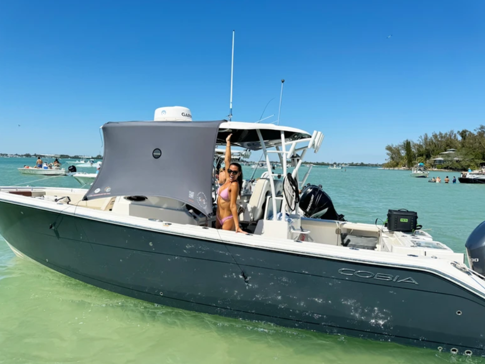 SOS Shade On Ship 8' x 4' SOS Boat Screen
