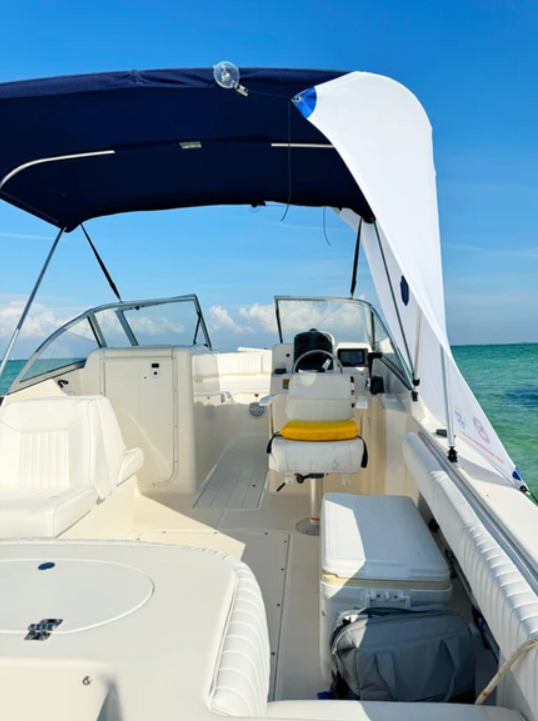 SOS Shade On Ship 8' x 4' SOS Boat Screen