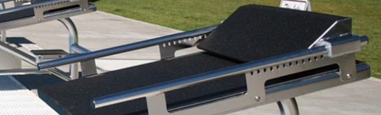 Spectrum Aquatics Xcellerator Starting Platform Dual Post