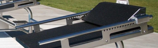 Spectrum Aquatics Xcellerator Starting Platform Dual Post