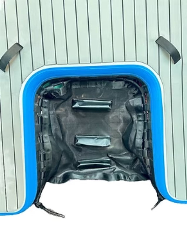 Paradise Pad 6 x 10 w/ Built In Steps/ramp