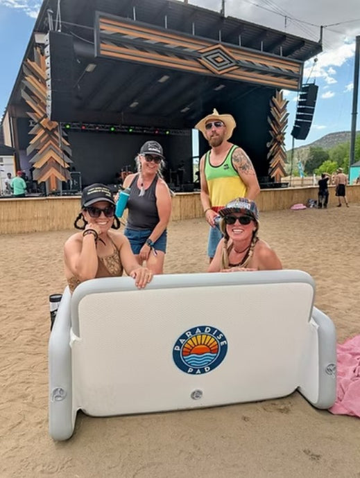 Paradise Pad Inflatable Couch/Sofa