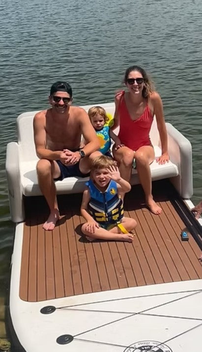 Paradise Pad Inflatable Couch/Sofa