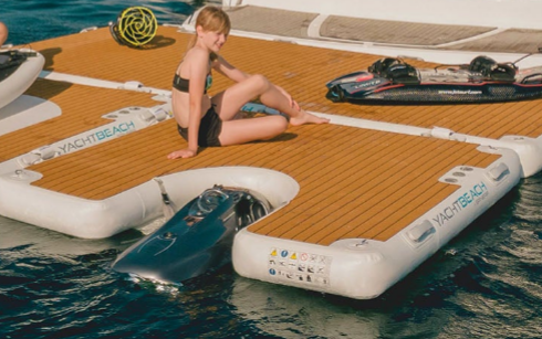 Yachtbeach Inflatable Multi Dock Single 2.05