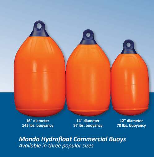 Mondo Polymer Hydrofloat Buoys