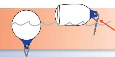 Mondo Polymer Hydrofloat Buoys