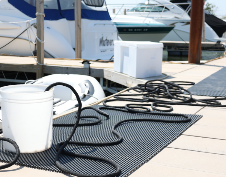 Plastex Heronrib Barefoot Matting