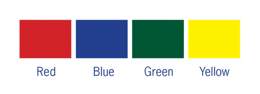 Standard Colors Available for Spectrum Aquatics Cougar Rear Step Starting Platform Dual Post
