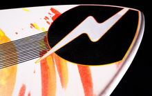 Load image into Gallery viewer, ZAP Hell Cut V3 Skimboard