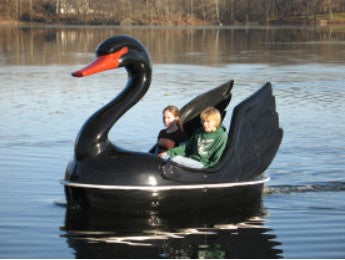 Adventure Glass Pedal Boat 5 Person Big Bird