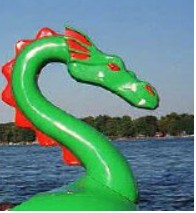 Adventure Glass Big Bird Duck, Dragon, Flamingo, Heron 5 Person Pedal Boat