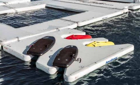 AquaBanas E-foil BOB Bana Inflatable Foil Dock