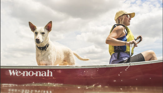 Wenonah Champlain 18' Flex-Core Touring Canoe 61 Lbs.