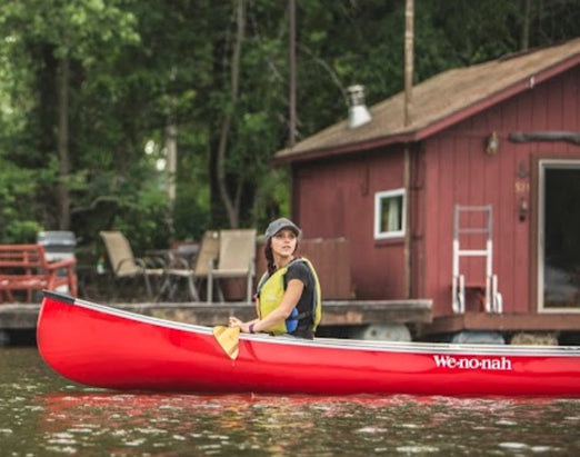 Wenonah Champlain 18' Flex-Core Touring Canoe 61 Lbs.