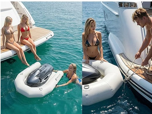 Paradise Pad Seabob Dock