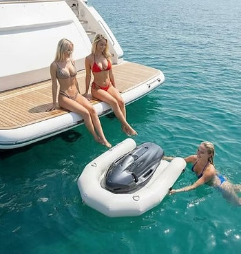 Paradise Pad Seabob Dock