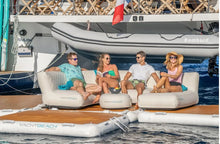 Load image into Gallery viewer, Yachtbeach Marine Leather Chair 80