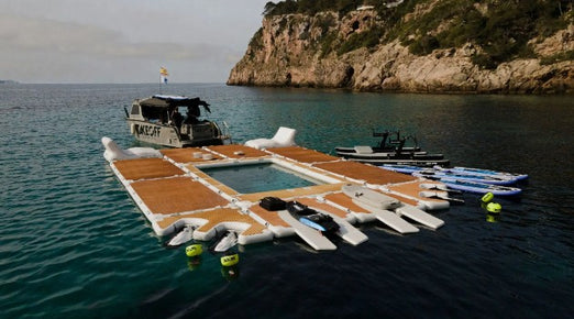 Yachtbeach Foil Ramp