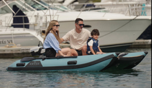 Load image into Gallery viewer, Rover Marine Battle Cat Self-Bailing Inflatable Catamaran