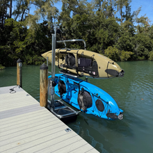 Load image into Gallery viewer, Seahorse Fixed Dock Double Kayak Launch