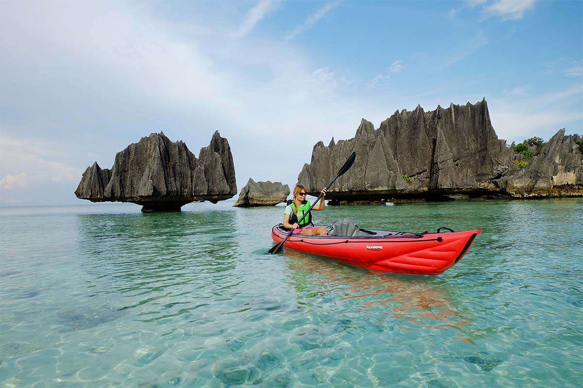 Gumotex SEAWAVE 14'11" Inflatable Kayak