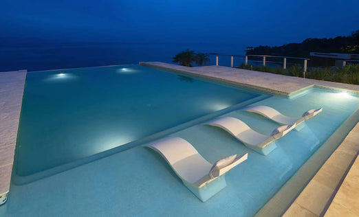Ledge Signature Chaise Deep In-Pool Lounger