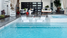 Load image into Gallery viewer, Ledge Signature Chaise In Pool Loungers &amp; Table Set