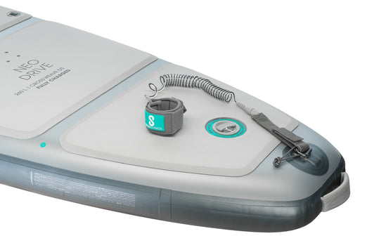 SipaBoards Tourer Silver Electric Motorized SUP 12'