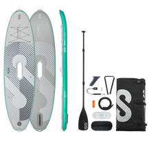 Load image into Gallery viewer, SipaBoards  Allrounder Aqua Motorized Paddleboard 11&#39;