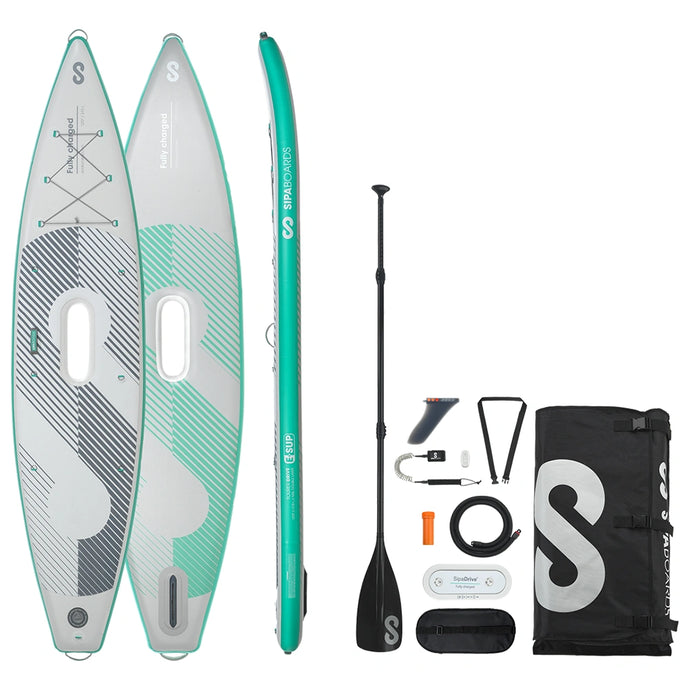 SipaBoards Drive Tourer Aqua Package with SipaDrive 1.0