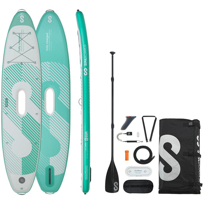 SipaBoards Drive Neo Aqua with SipaDrive 1.0