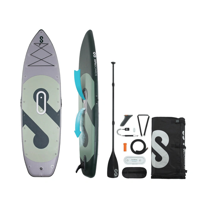 SipaBoards E-Angler Motorized SUP