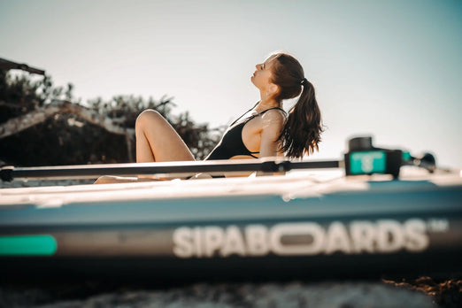 SipaBoards Alpha One Allrounder Electric SUP 10.6′