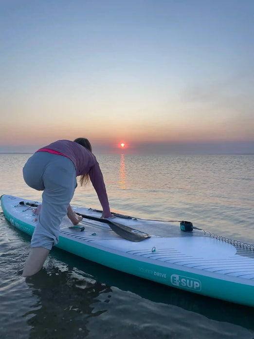 SipaBoards Alpha One Allrounder Electric SUP 10.6′