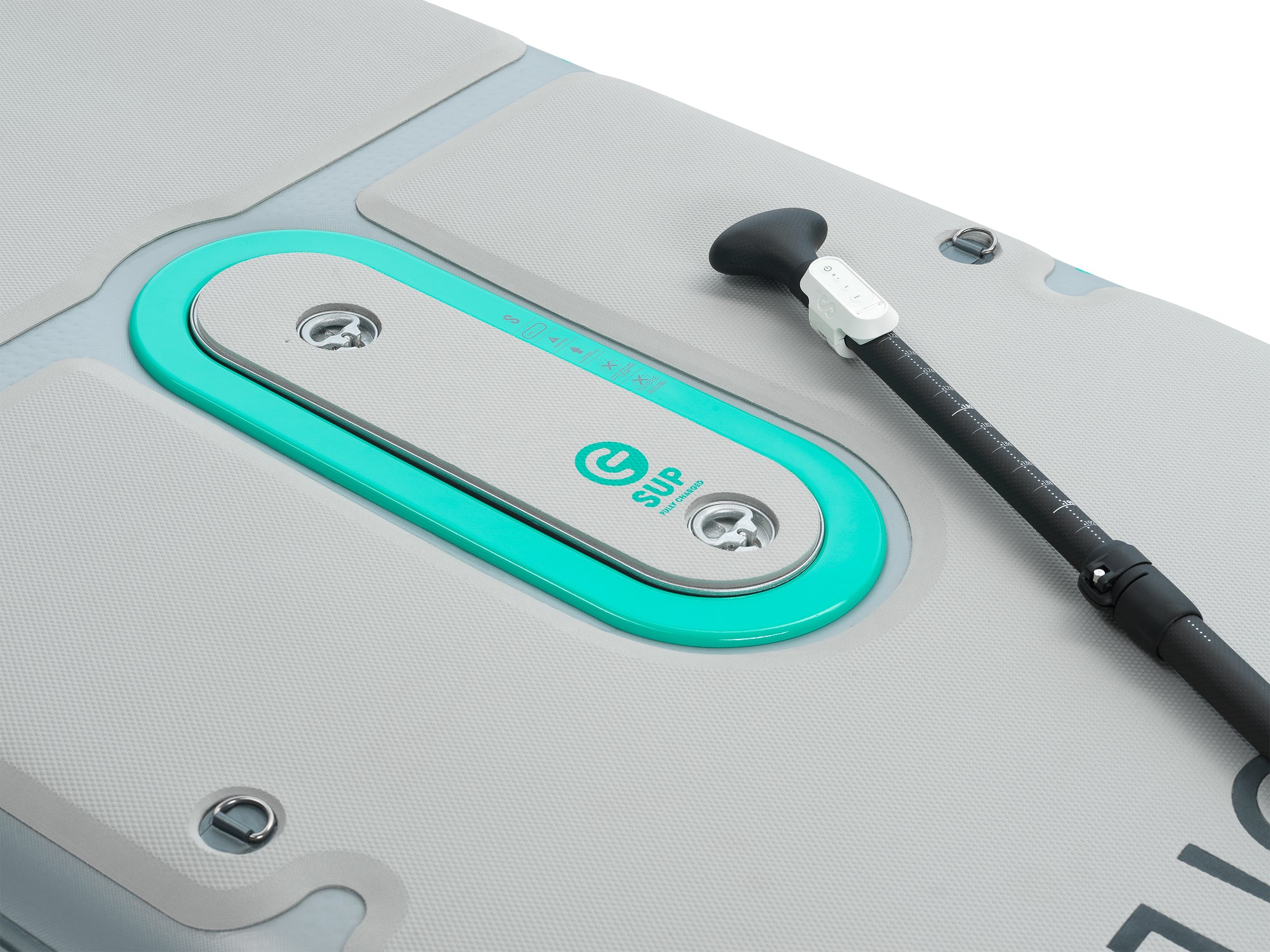 SipaBoards Allrounder Silver Motorized SUP 11'