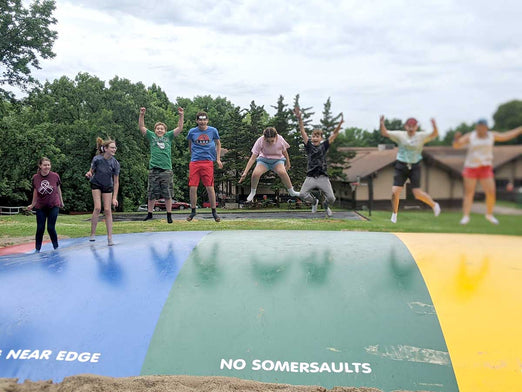 Kangaroo Jumper Elite Land Bouncer