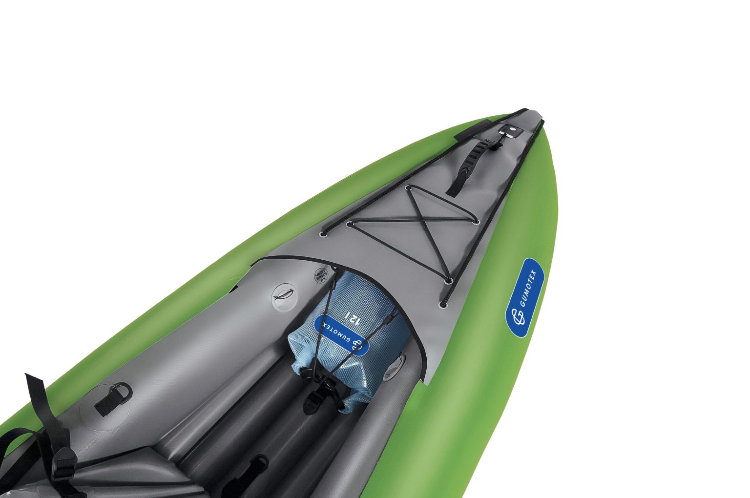 Gumotex SOLAR 13′5″ Inflatable Kayak