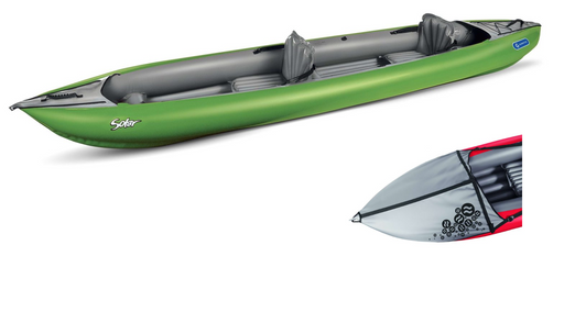 Gumotex SOLAR 13′5″ Inflatable Kayak