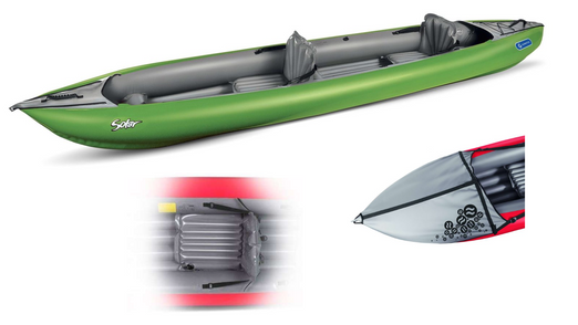 Gumotex SOLAR 13′5″ Inflatable Kayak