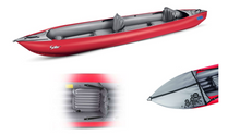 Load image into Gallery viewer, Gumotex SOLAR 13′5″ Inflatable Kayak