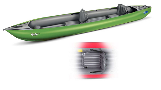 Gumotex SOLAR 13′5″ Inflatable Kayak