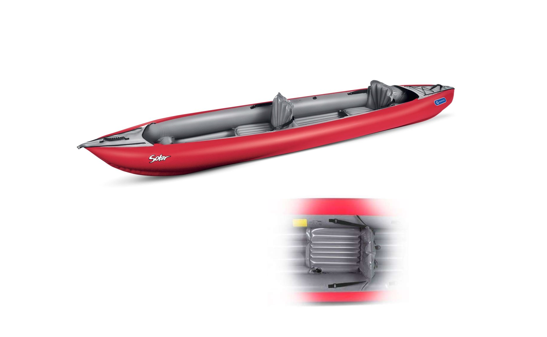 Gumotex SOLAR 13′5″ Inflatable Kayak