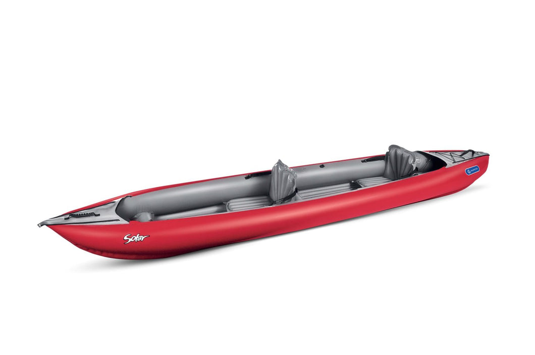 Gumotex SOLAR 13′5″ Inflatable Kayak RED