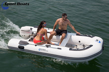 Load image into Gallery viewer, Inflatable Sport Boats Killer Whale 10.8′ Aluminum Floor
