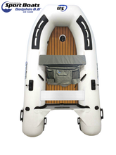 Load image into Gallery viewer, Inflatable Sport Boats Dolphin EVA Teak 2-n-1 Air Floor 8.8′