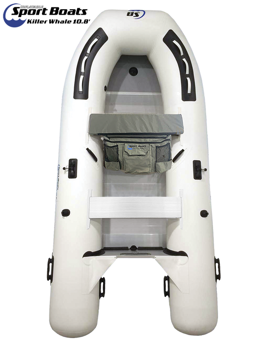 Island Hopper Killer Whale 10.8′ Aluminum Floor Inflatable Sport Boats